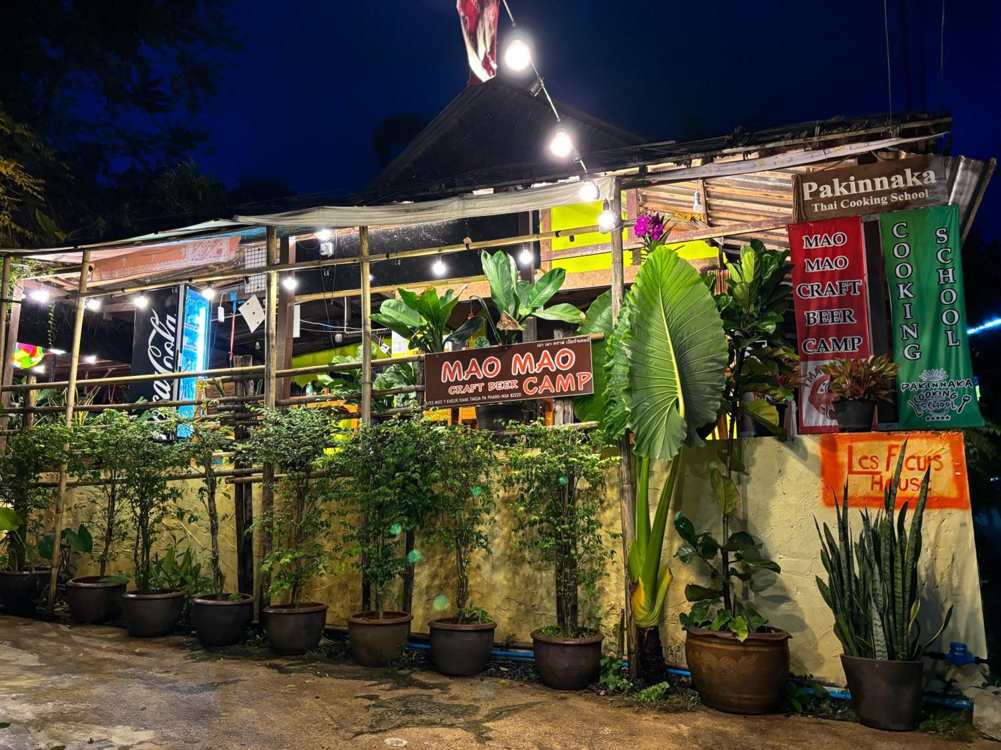 Les Fleurs House Bed & Breakfast Khao Lak Exterior foto